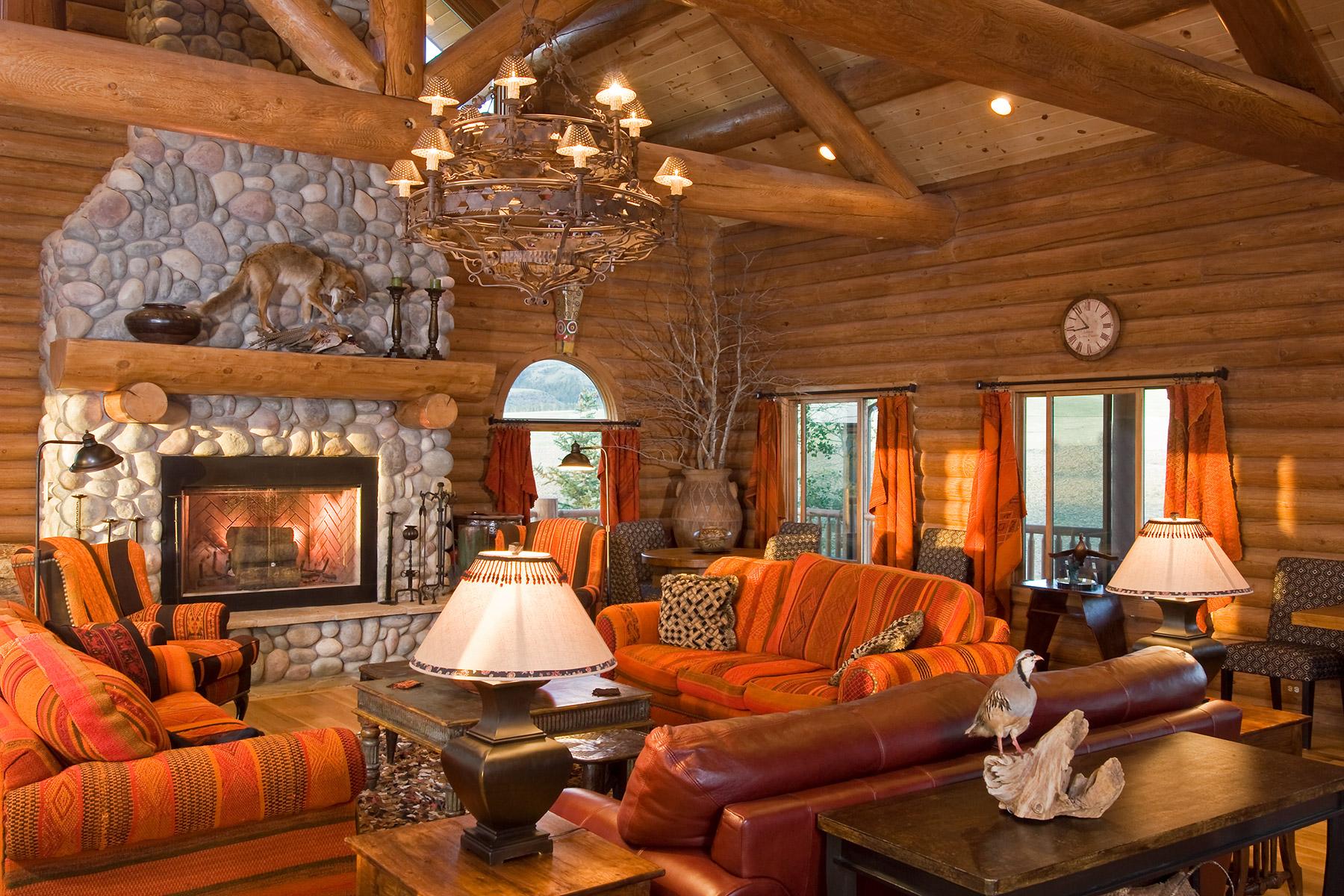 Inside The Lodge At Lazy Triple Creek Ranch