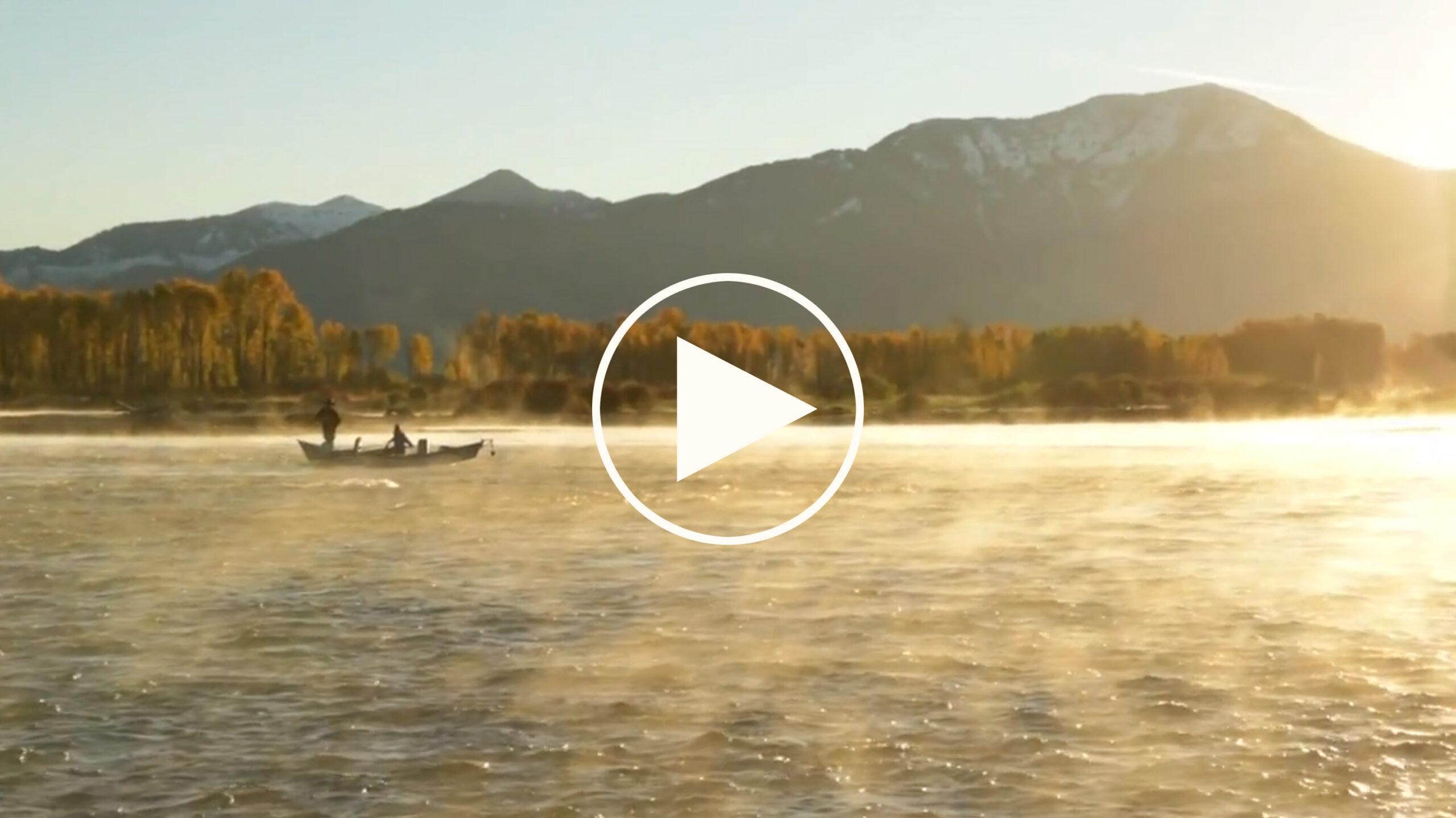 Fishing the Snake River in Swan Valley Video